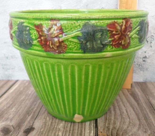 Early Brush McCoy Jardiniere Planter Pot