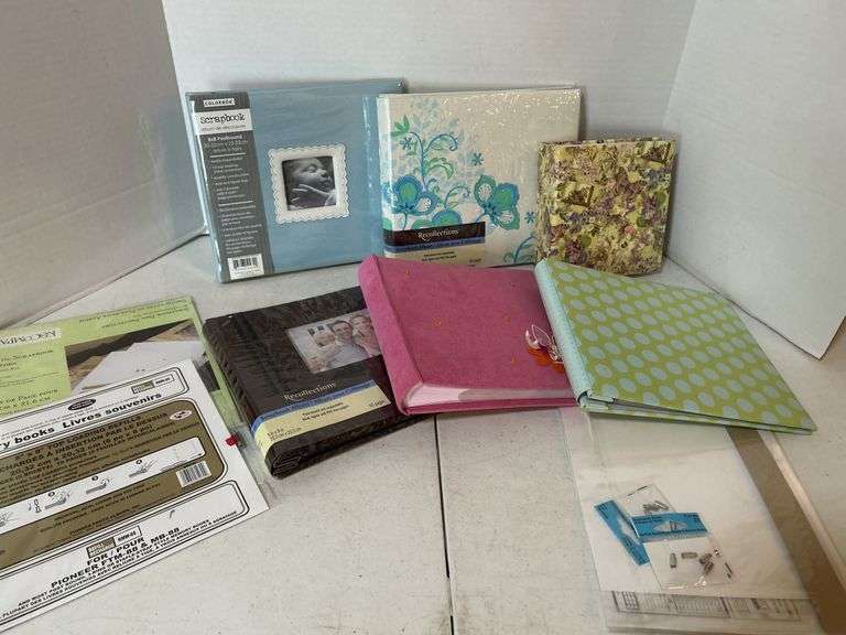 Scrapbook Albums