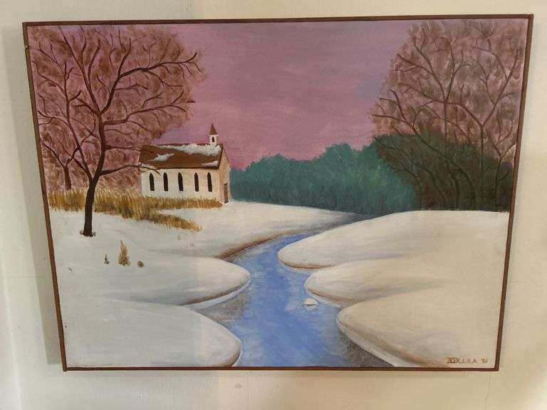 Original Signed Painting