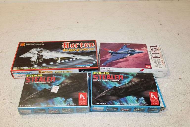Model Aircraft Kits Auction Ohio