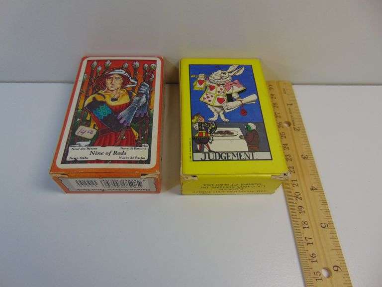 Lot of (2) Tarot Decks