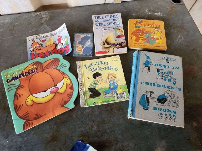Assorted Kids Books