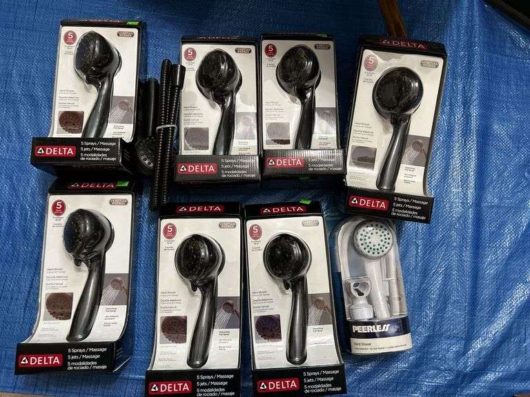 Delta Shower Heads (new in box)