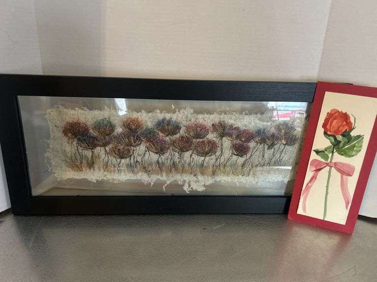 Original Painting on Paper