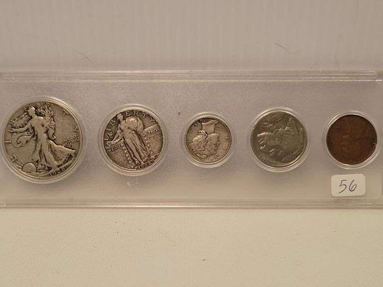 1928 Circulated Year Set