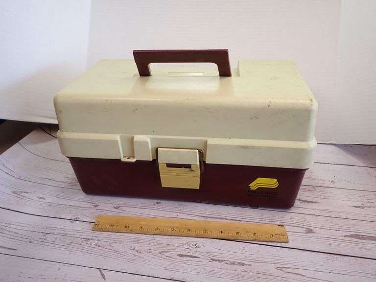 PLANO Tackle Box w/contents