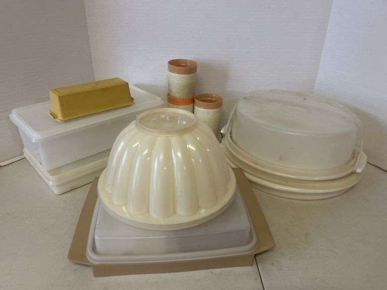 Vintage Tupperware
