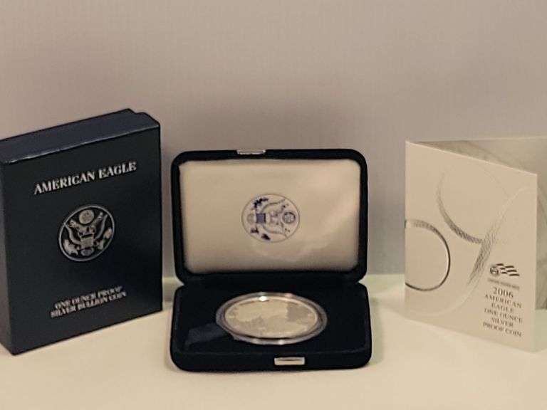 2006-W Am Silver Eagle - Proof