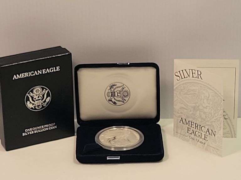 1996 Am Silver Eagle - Proof