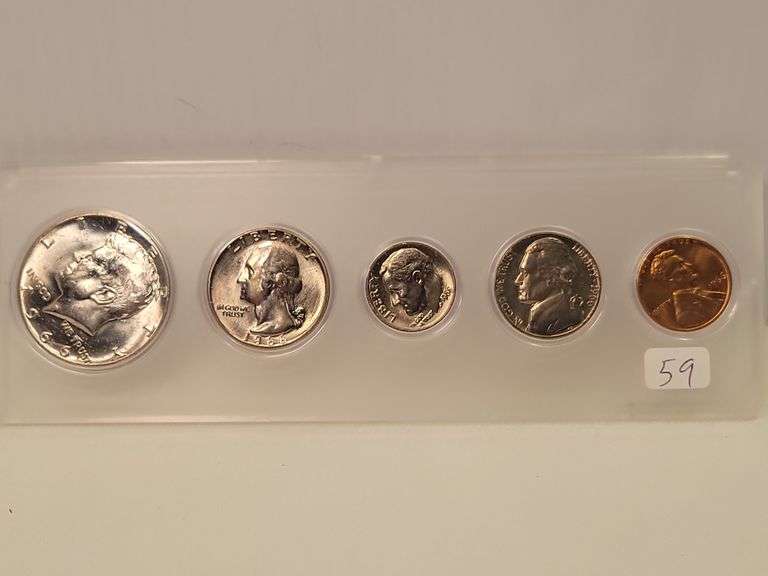 1966 Uncirculated Year Set