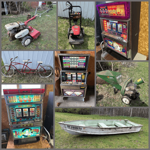 Lawn Equipment, Tools & Collectibles!