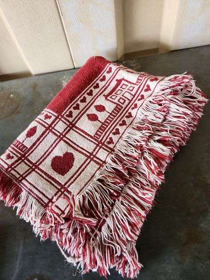 Small Woven Throw