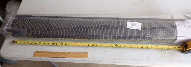 Blackout Blind for Windows, Roller Window Shade 34x72 NEW IN PKG