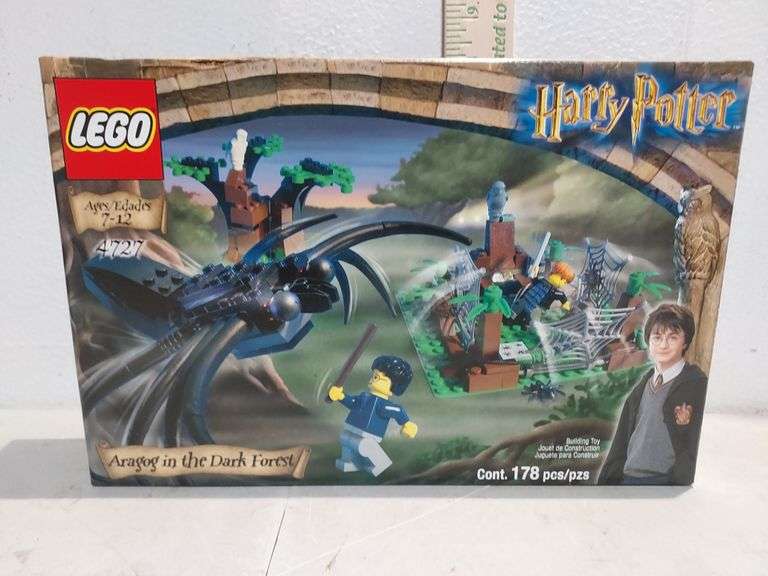 2002 Lego Harry Potter #4727 Aragog In The Dark Forest Unopened ...