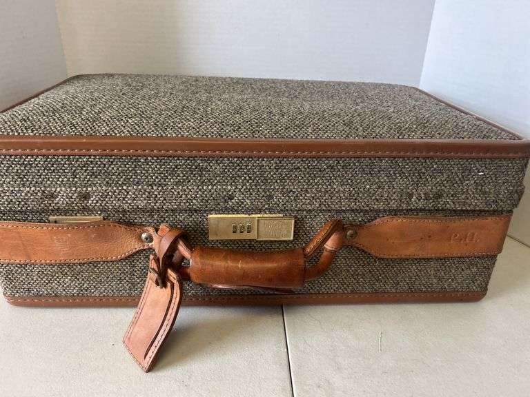 Hartmann Luggage Vintage Suitcase