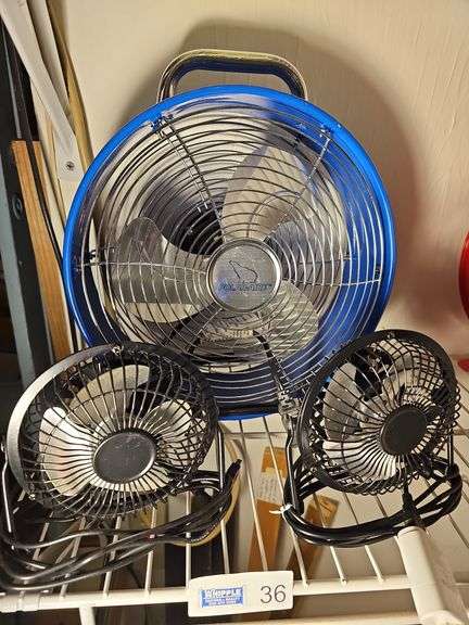 Lot of Fans