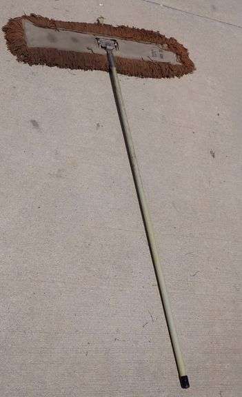 30" Commercial Dust Mop w/ VanDyne Crotty KEX 30 Mophead