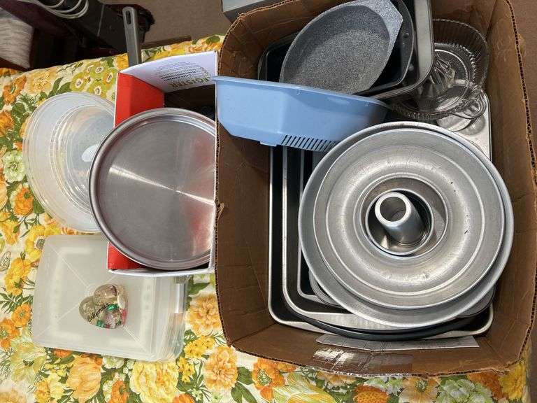 Baking Trays, Pans