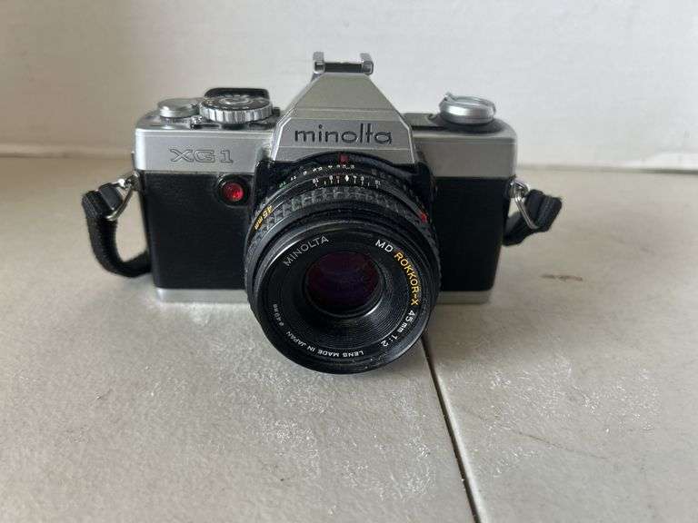 Minolta XG1 Camera