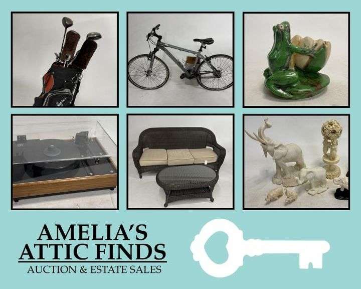 POTTERY & JEWELRY & ELEPHANTS, OH MY! 