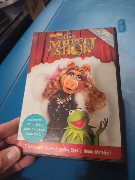 25Th Anniversary Edition Best Of The Muppet Show Dvd - Auction Ohio