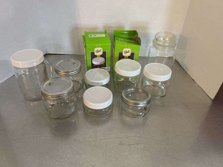 Canning Jars & Lids