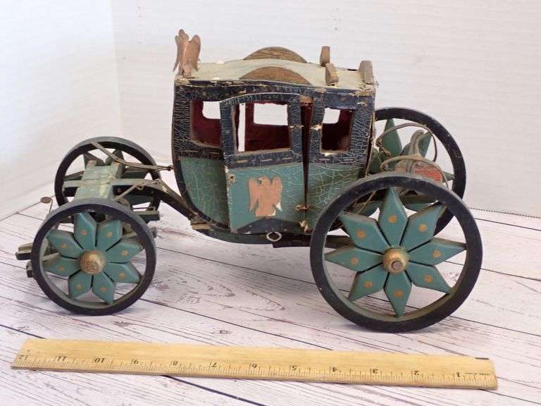 ANTIQUE WOOD TOY