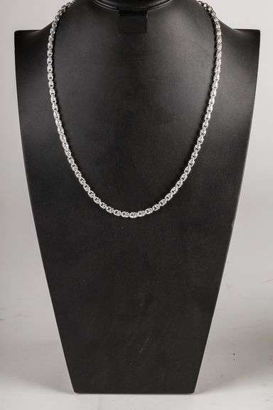 Beautiful Sterling Silver Necklace Chain