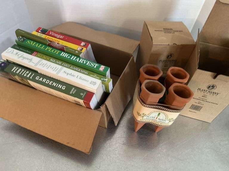 Gardening & Home Remedy Books