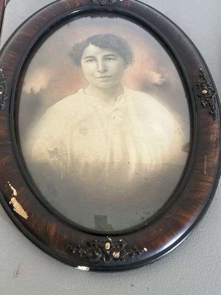 Antique Framed Portrait