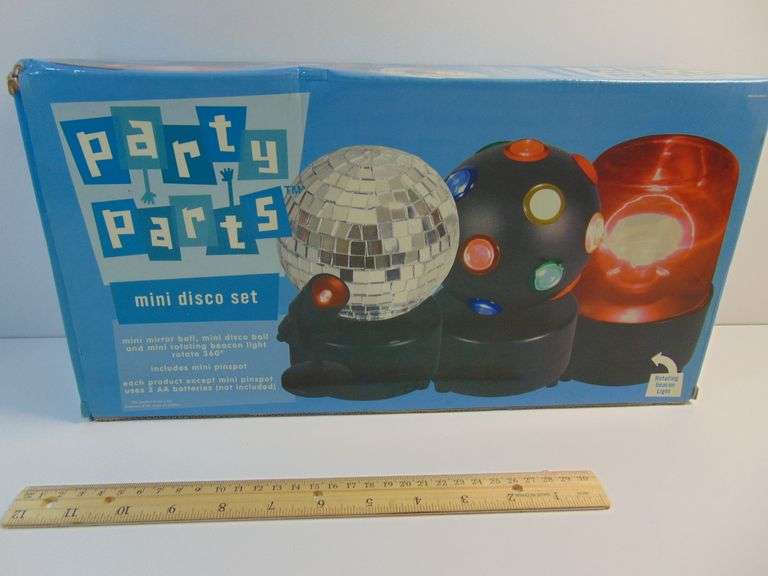 New Party Parts Mini Disco Set