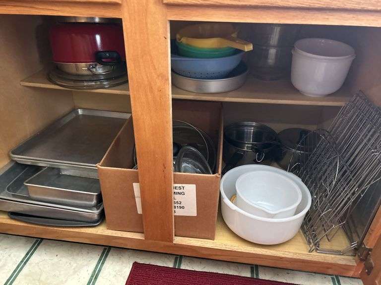 Pots, Pans, Baking Sheets, Bowls