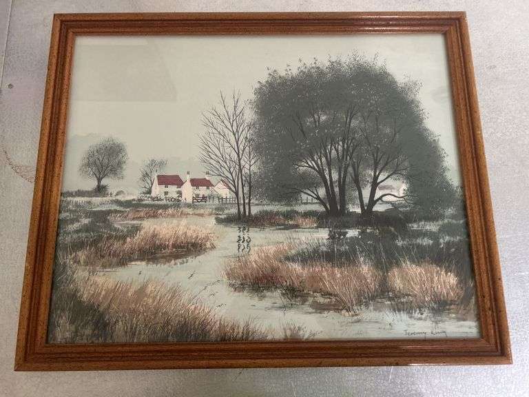 Original Signed Landscape