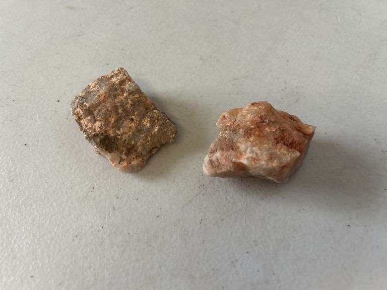 Rocks, maybe Natural Pink Quartz