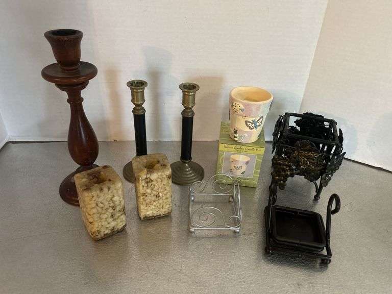 Assorted Candleholders