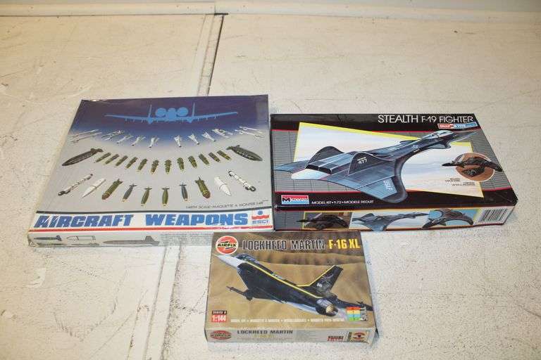 Model Aircraft Kits Auction Ohio