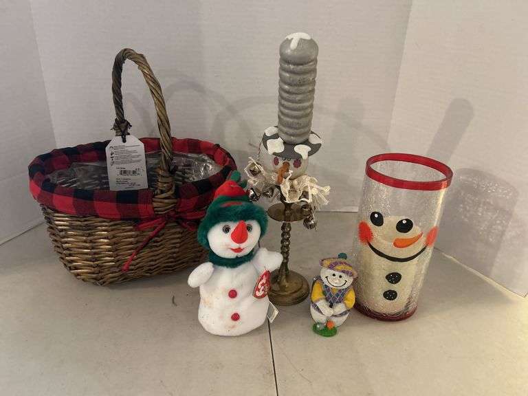 Snowmen Decorations