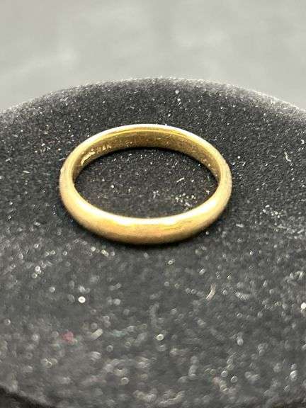 52'S 10K GOLD RING 4.88G / GOLD main image 1