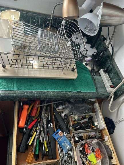 Desk Lamps & Misc. Tools/Screws