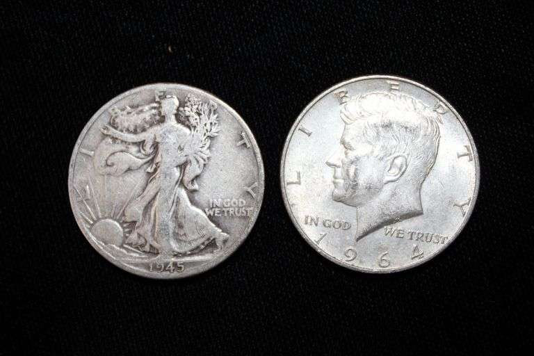 Silver Half Dollars - Auction Ohio