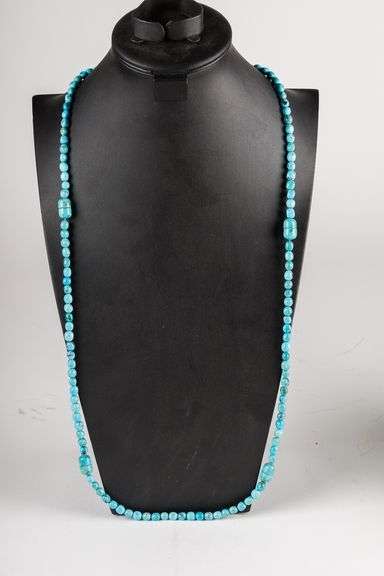 Magnetic Natural Turquoise Necklace- Can Change Size