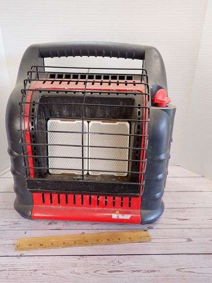 Mr. Heater Big Buddy 18,000 BTU Radiant Propane Outdoor Portable Space