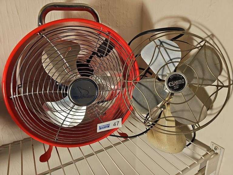 Eskimo & Polar-Aire Fan