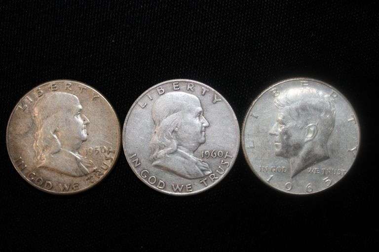 Silver Half Dollars - Auction Ohio