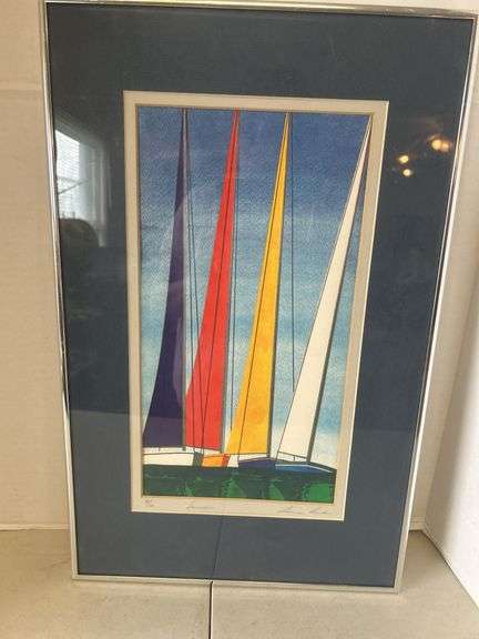 Limited Edition Serigraph