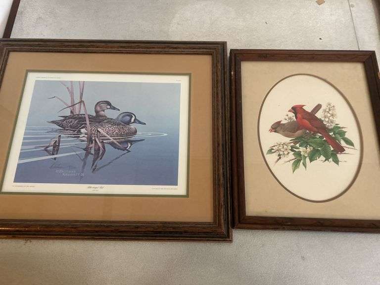 LE Duck Print & Peterson Cardinal