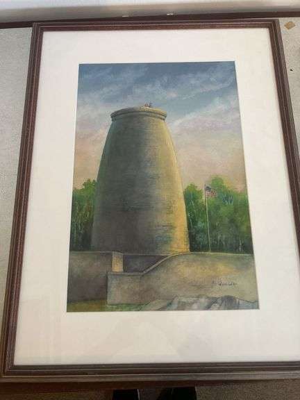 Original Signed Watercolor