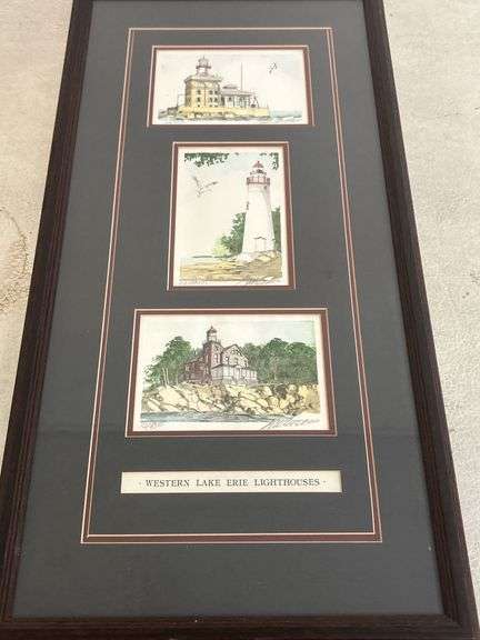 Signed Limited Edition Lighthouses