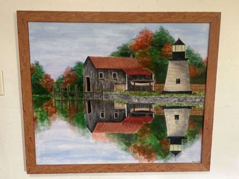 Original Signed Painting