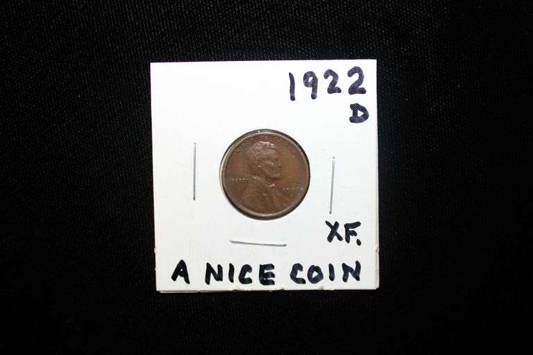 Lincoln Wheat Cent Auction Ohio